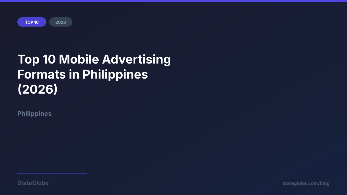 Top 10 Mobile Advertising Formats in Philippines (2026)