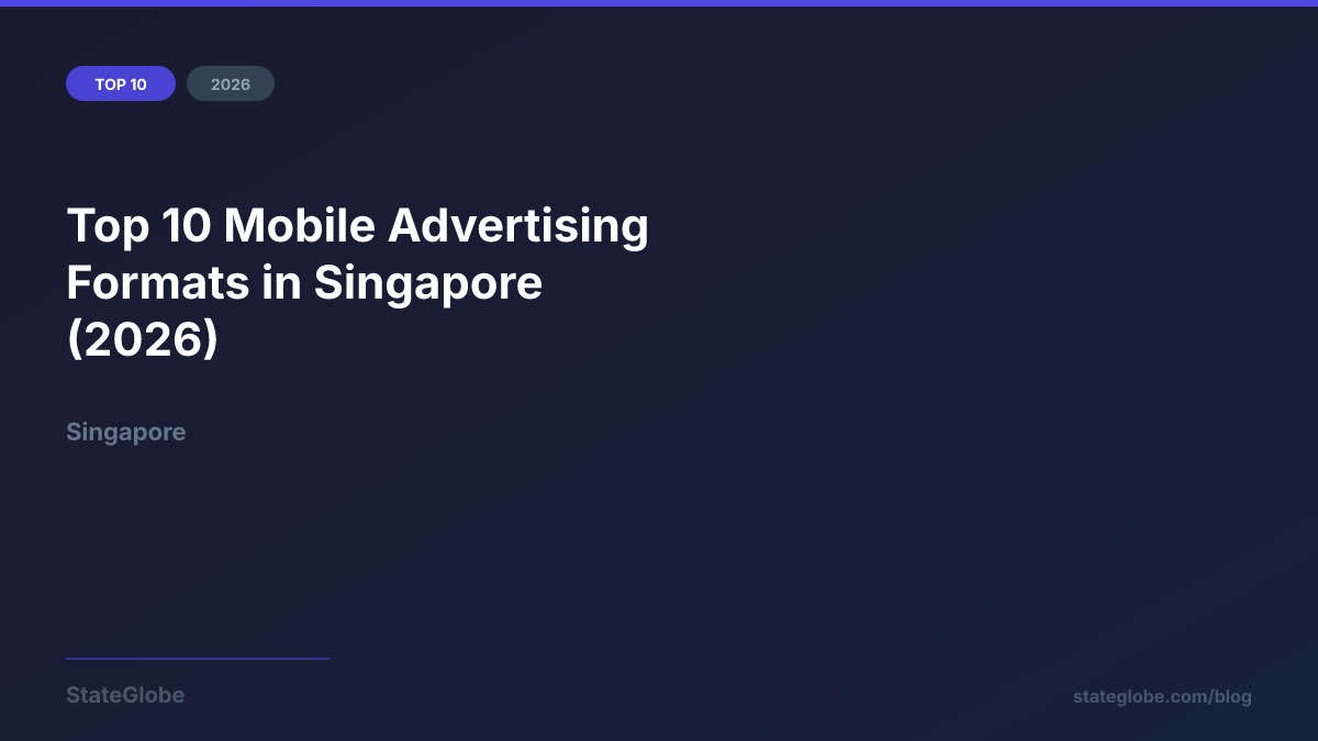 Top 10 Mobile Advertising Formats in Singapore (2026)