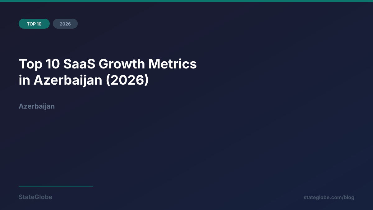 Top 10 SaaS Growth Metrics in Azerbaijan (2026)