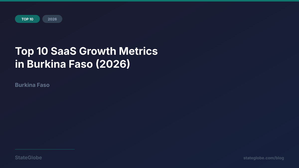 Top 10 SaaS Growth Metrics in Burkina Faso (2026)