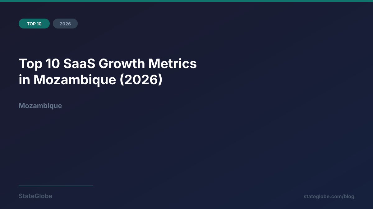 Top 10 SaaS Growth Metrics in Mozambique (2026)