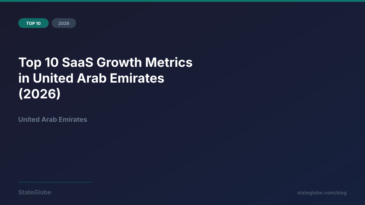 Top 10 SaaS Growth Metrics in United Arab Emirates (2026)