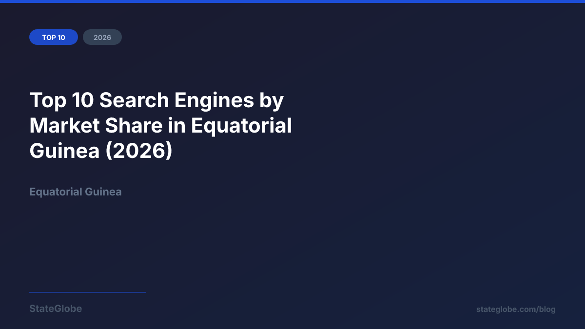 Top 10 Search Engines by Market Share in Equatorial Guinea (2026)