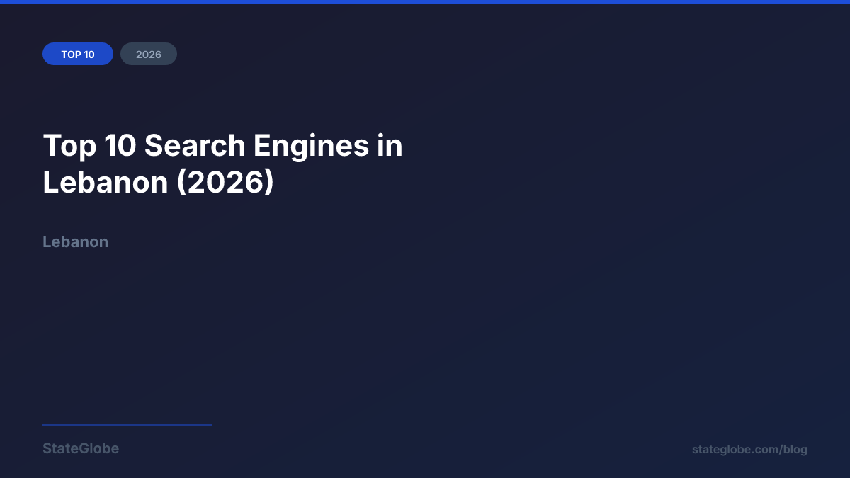Top 10 Search Engines in Lebanon (2026)