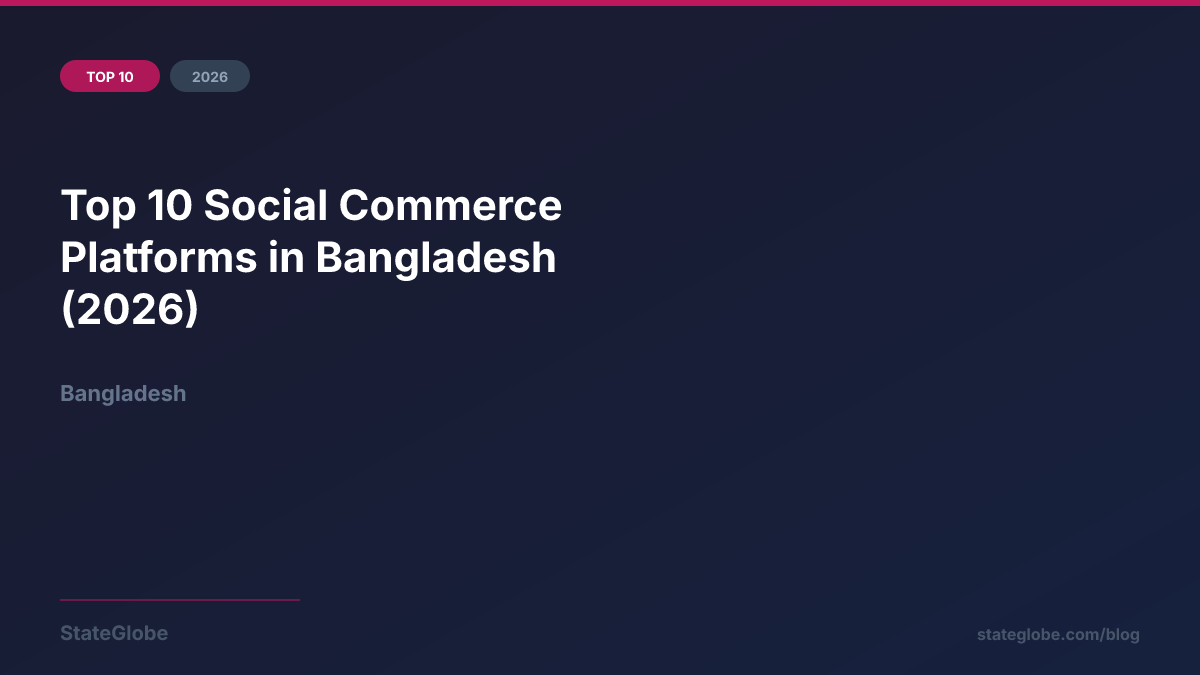 Top 10 Social Commerce Platforms in Bangladesh (2026)