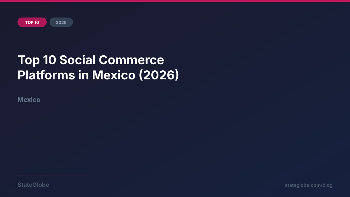 Top 10 Social Commerce Platforms in Mexico (2026)