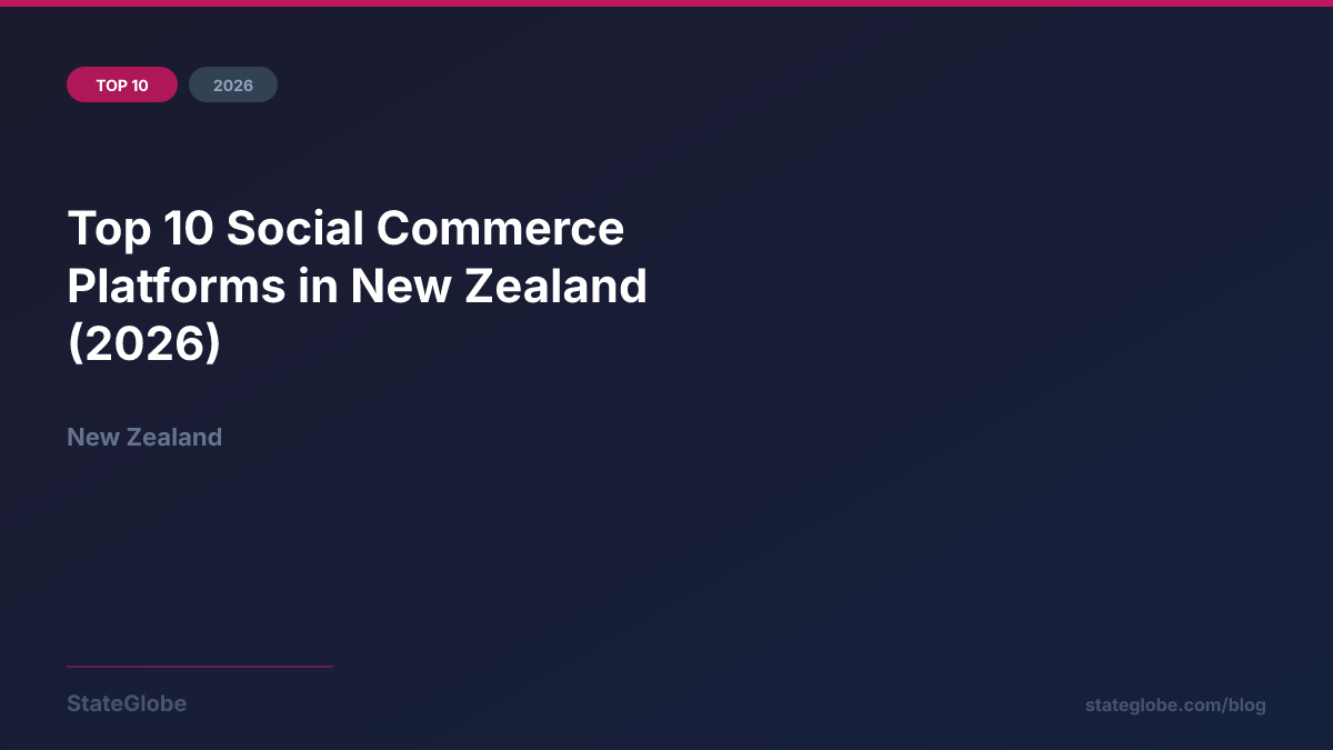 Top 10 Social Commerce Platforms in New Zealand (2026)