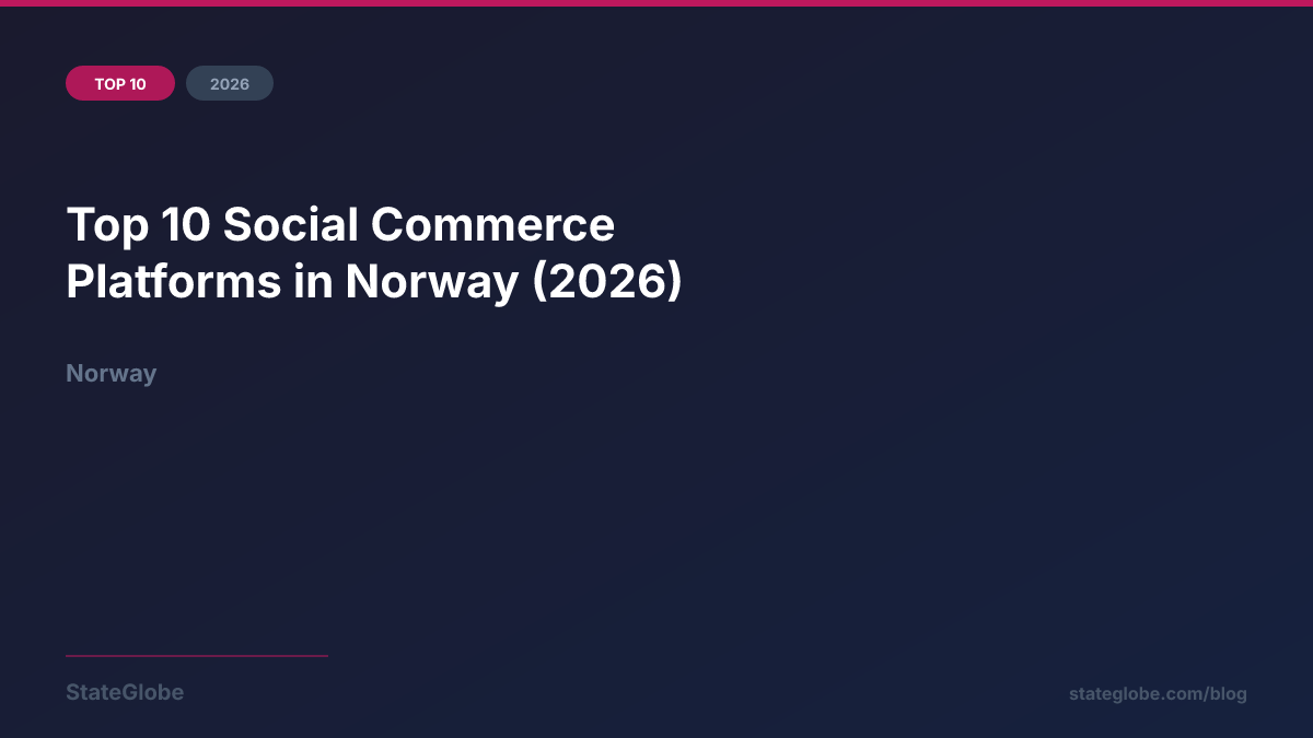 Top 10 Social Commerce Platforms in Norway (2026)