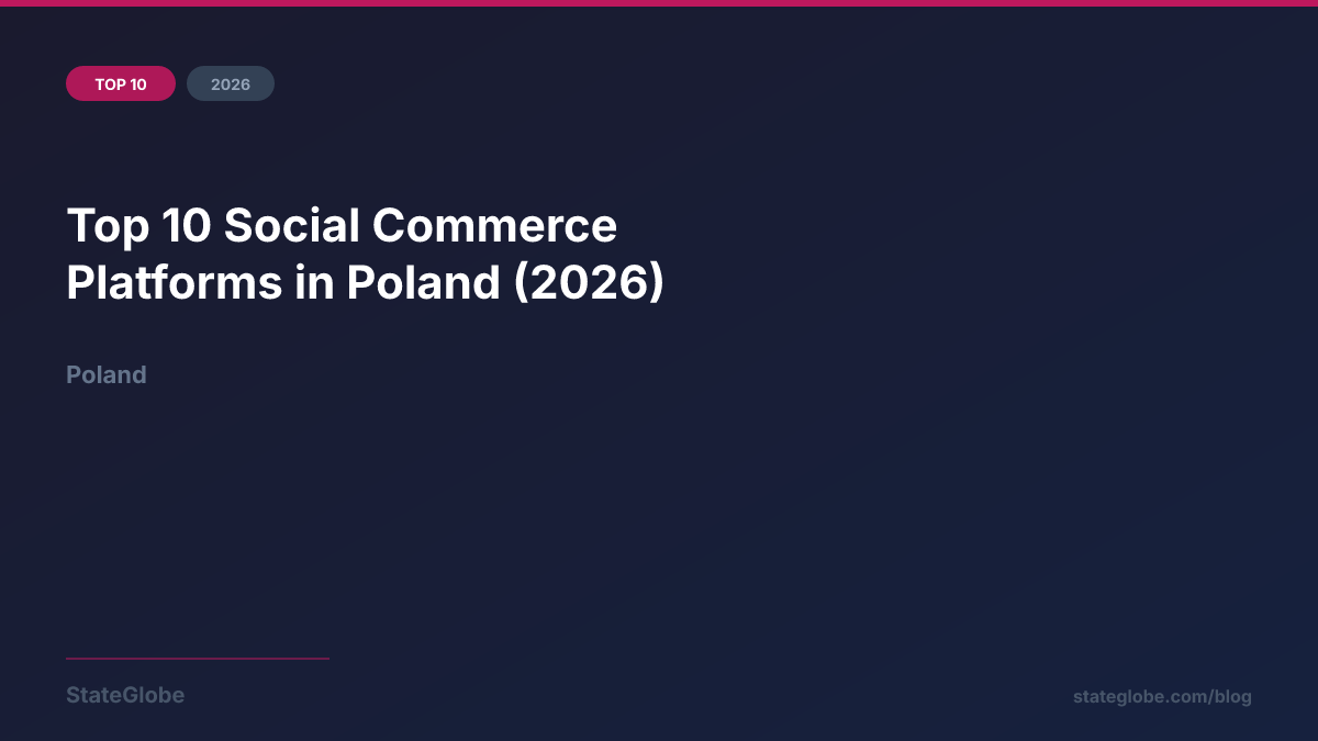 Top 10 Social Commerce Platforms in Poland (2026)