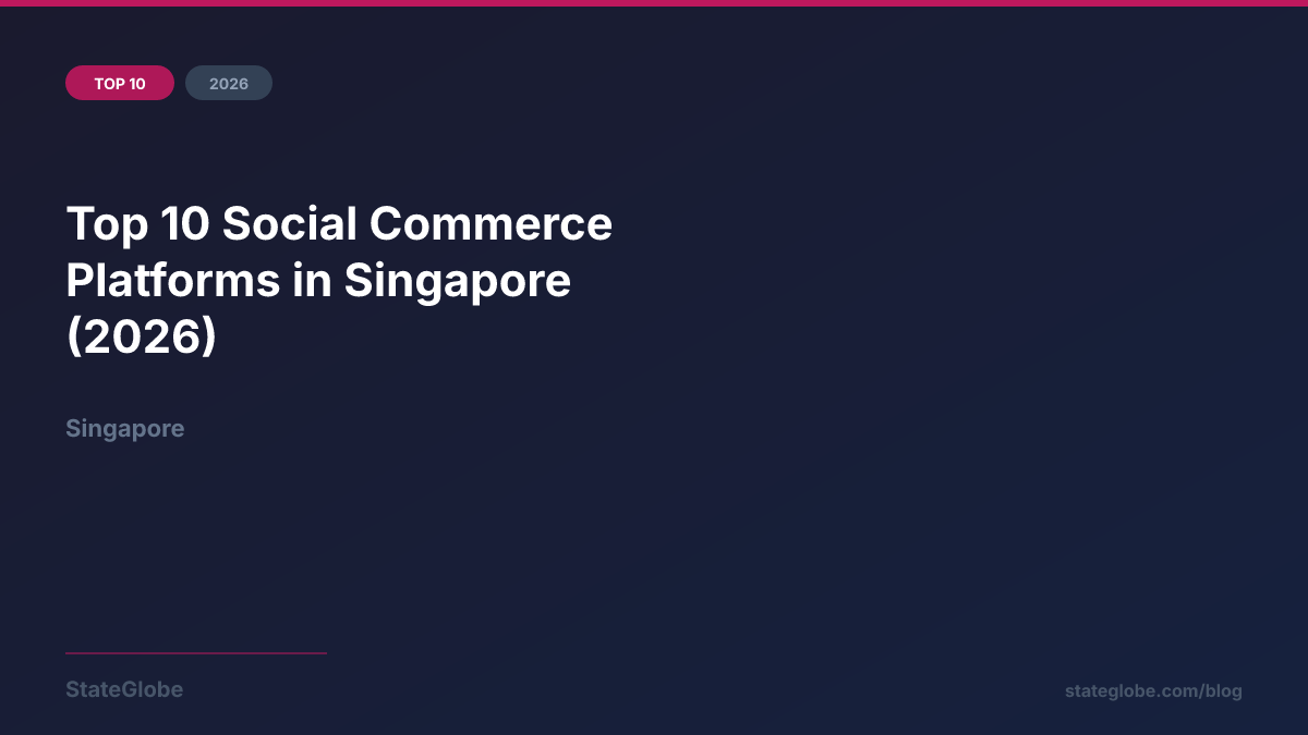 Top 10 Social Commerce Platforms in Singapore (2026)