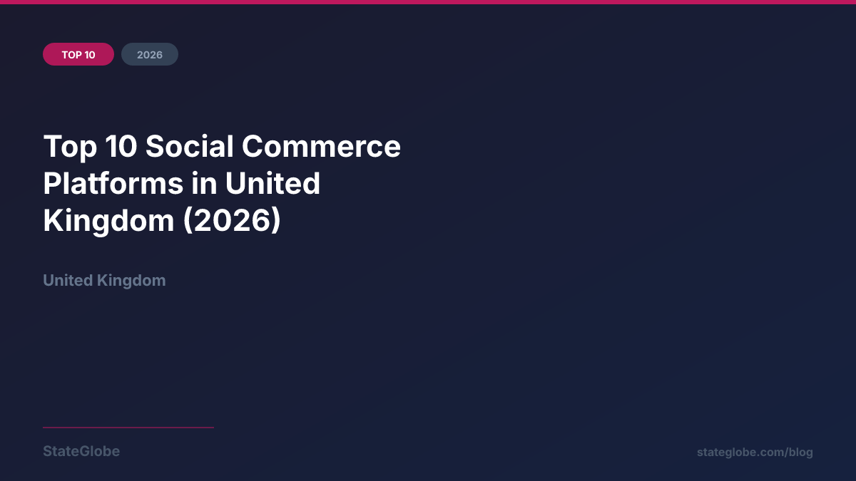 Top 10 Social Commerce Platforms in United Kingdom (2026)