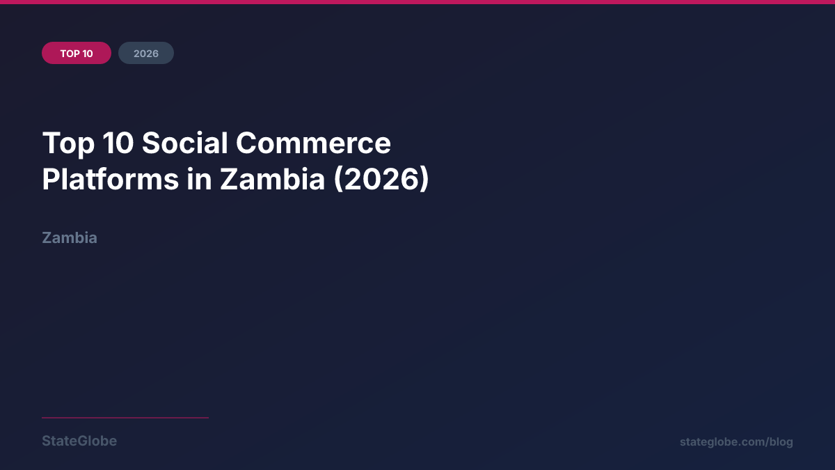 Top 10 Social Commerce Platforms in Zambia (2026)