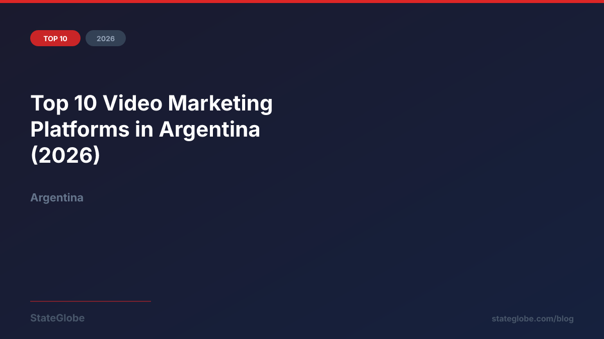 Top 10 Video Marketing Platforms in Argentina (2026)