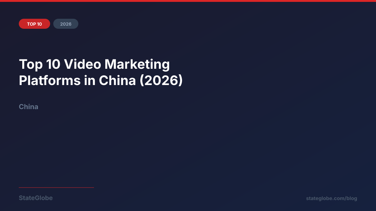 Top 10 Video Marketing Platforms in China (2026)