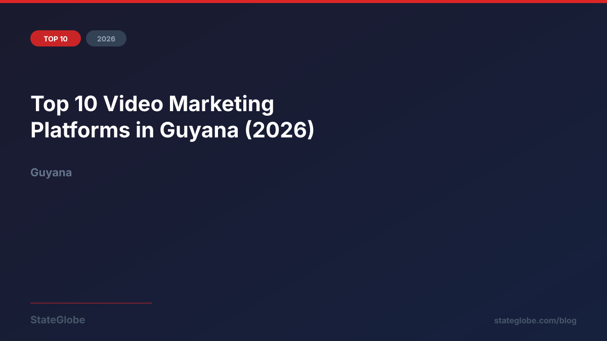 Top 10 Video Marketing Platforms in Guyana (2026)