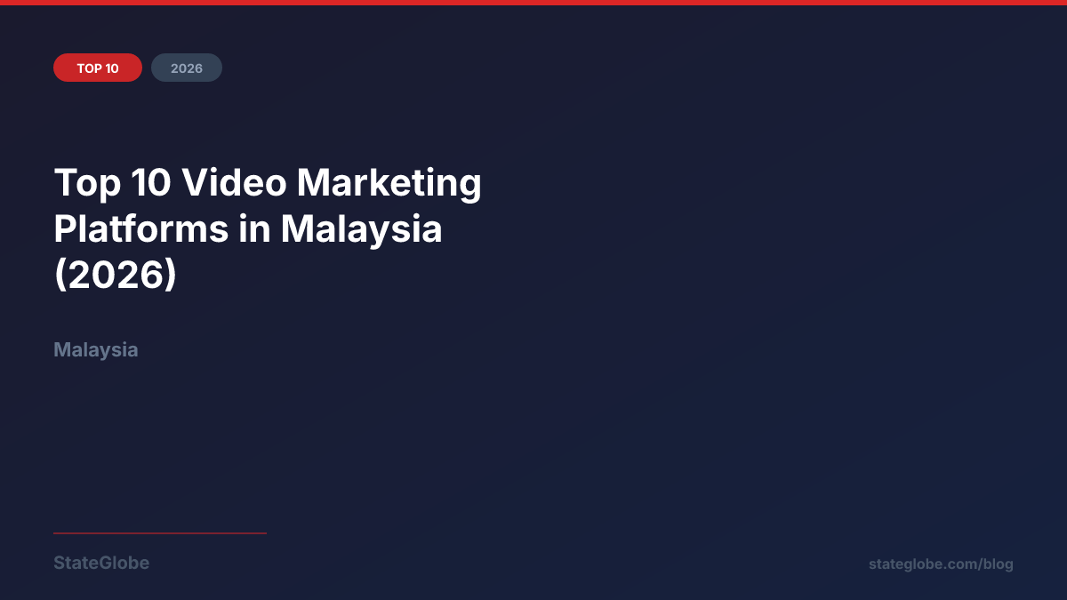 Top 10 Video Marketing Platforms in Malaysia (2026)
