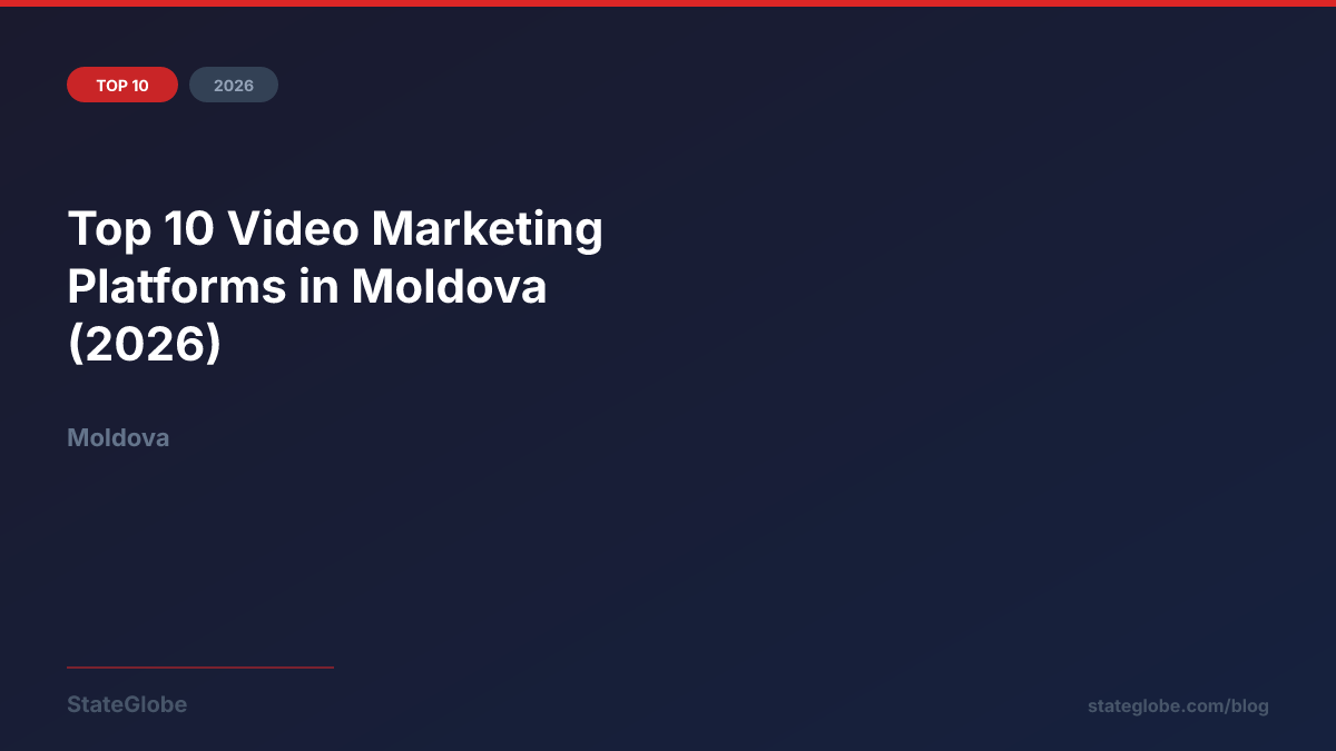 Top 10 Video Marketing Platforms in Moldova (2026)
