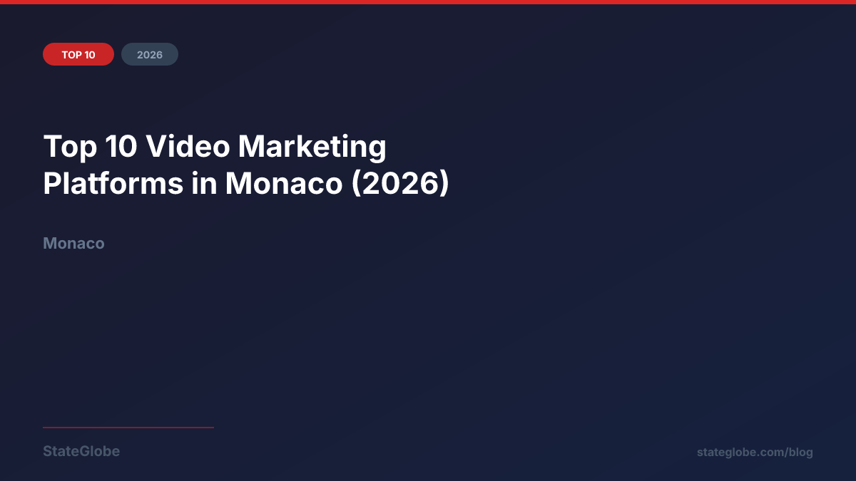 Top 10 Video Marketing Platforms in Monaco (2026)