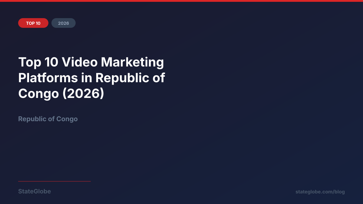 Top 10 Video Marketing Platforms in Republic of Congo (2026)