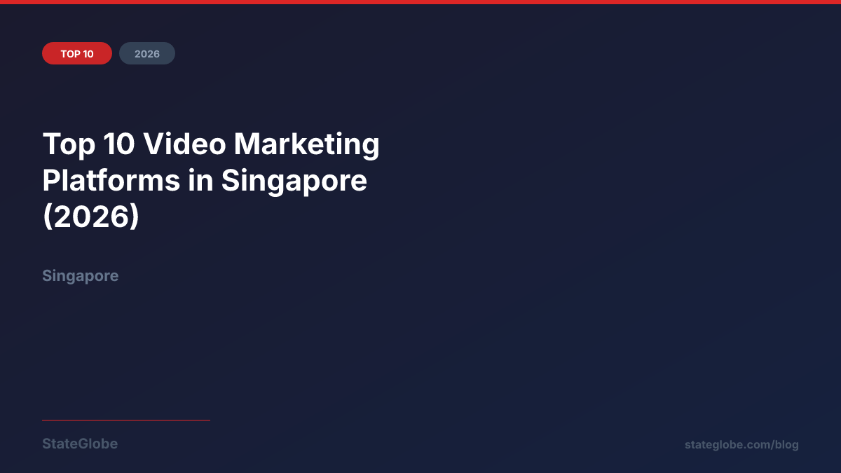 Top 10 Video Marketing Platforms in Singapore (2026)