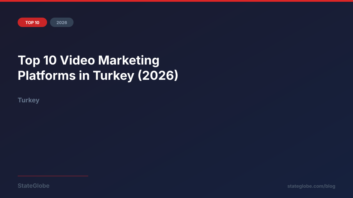 Top 10 Video Marketing Platforms in Turkey (2026)