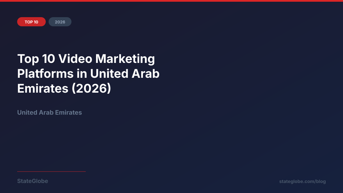 Top 10 Video Marketing Platforms in United Arab Emirates (2026)