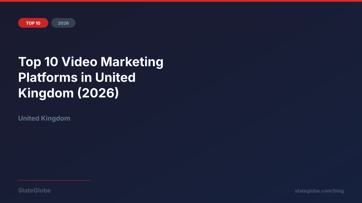 Top 10 Video Marketing Platforms in United Kingdom (2026)