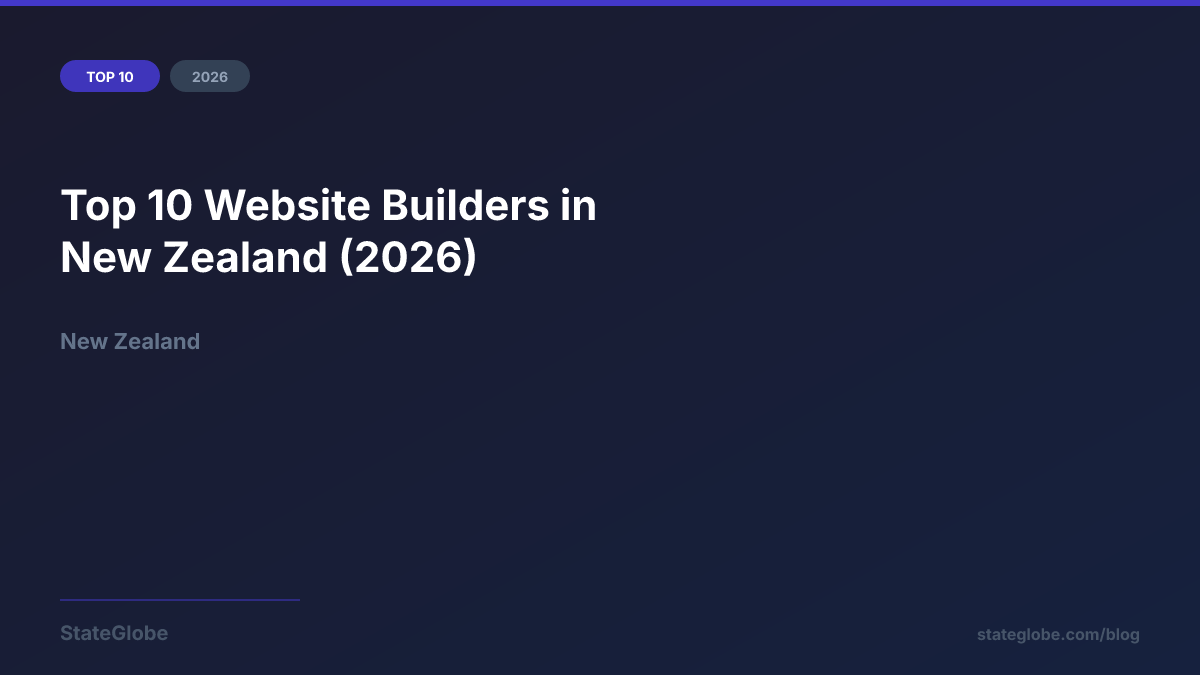 Top 10 Website Builders in New Zealand (2026)
