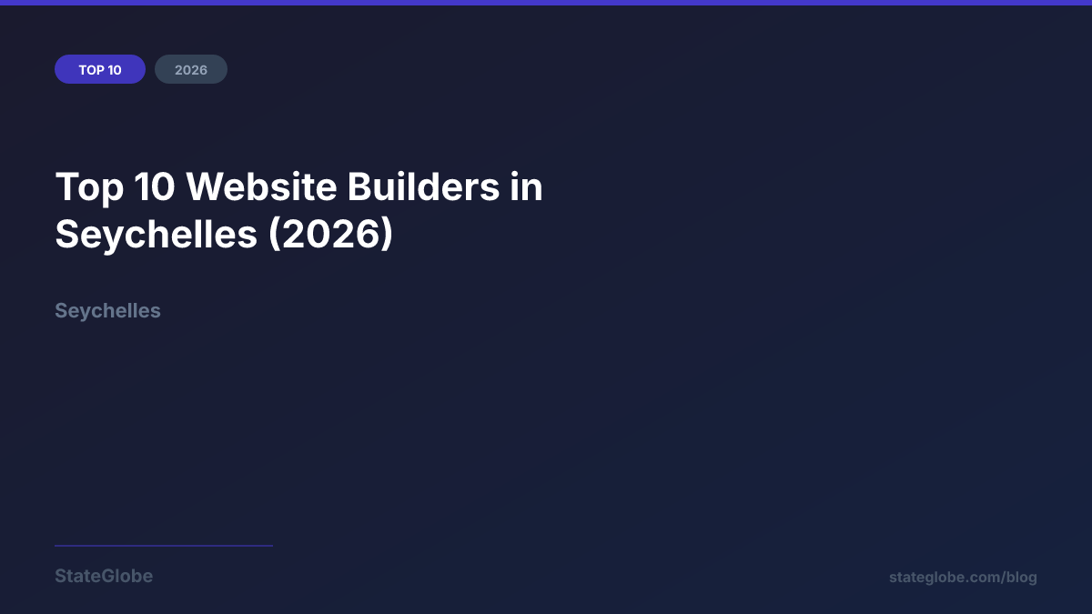Top 10 Website Builders in Seychelles (2026)