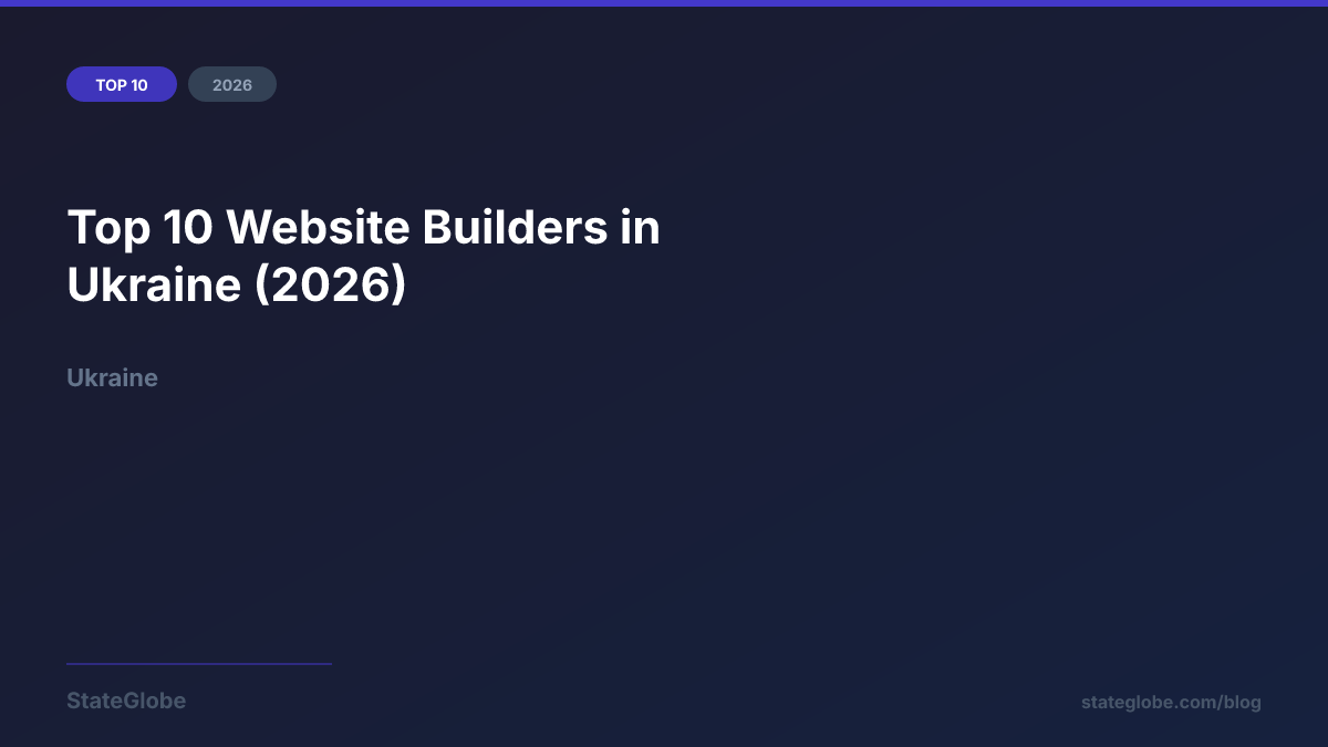 Top 10 Website Builders in Ukraine (2026)